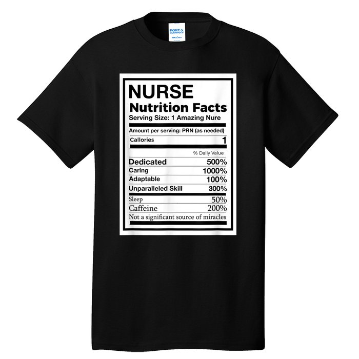 Funny Nurse Tall T-Shirt