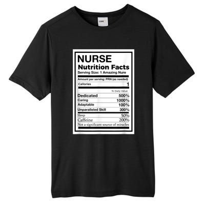 Funny Nurse Tall Fusion ChromaSoft Performance T-Shirt