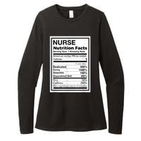 Funny Nurse Womens CVC Long Sleeve Shirt