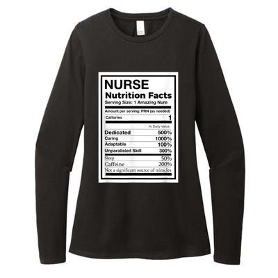 Funny Nurse Womens CVC Long Sleeve Shirt