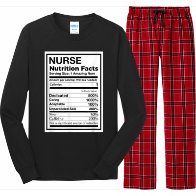 Funny Nurse Long Sleeve Pajama Set