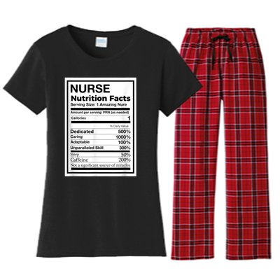 Funny Nurse Women's Flannel Pajama Set