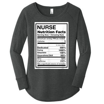 Funny Nurse Women's Perfect Tri Tunic Long Sleeve Shirt