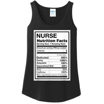 Funny Nurse Ladies Essential Tank