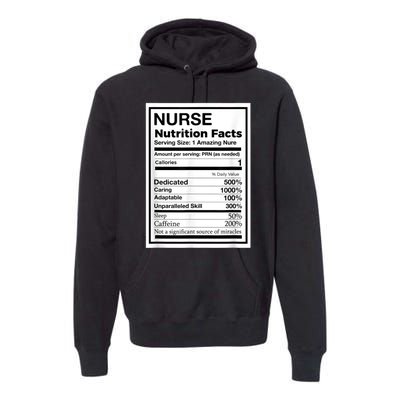 Funny Nurse Premium Hoodie