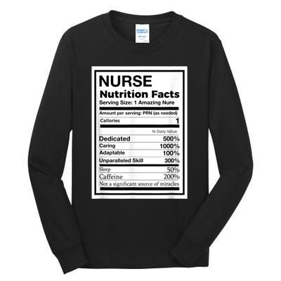 Funny Nurse Tall Long Sleeve T-Shirt