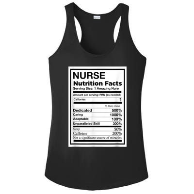 Funny Nurse Ladies PosiCharge Competitor Racerback Tank