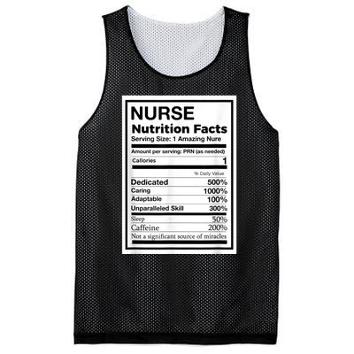 Funny Nurse Mesh Reversible Basketball Jersey Tank