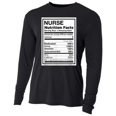 Funny Nurse Cooling Performance Long Sleeve Crew