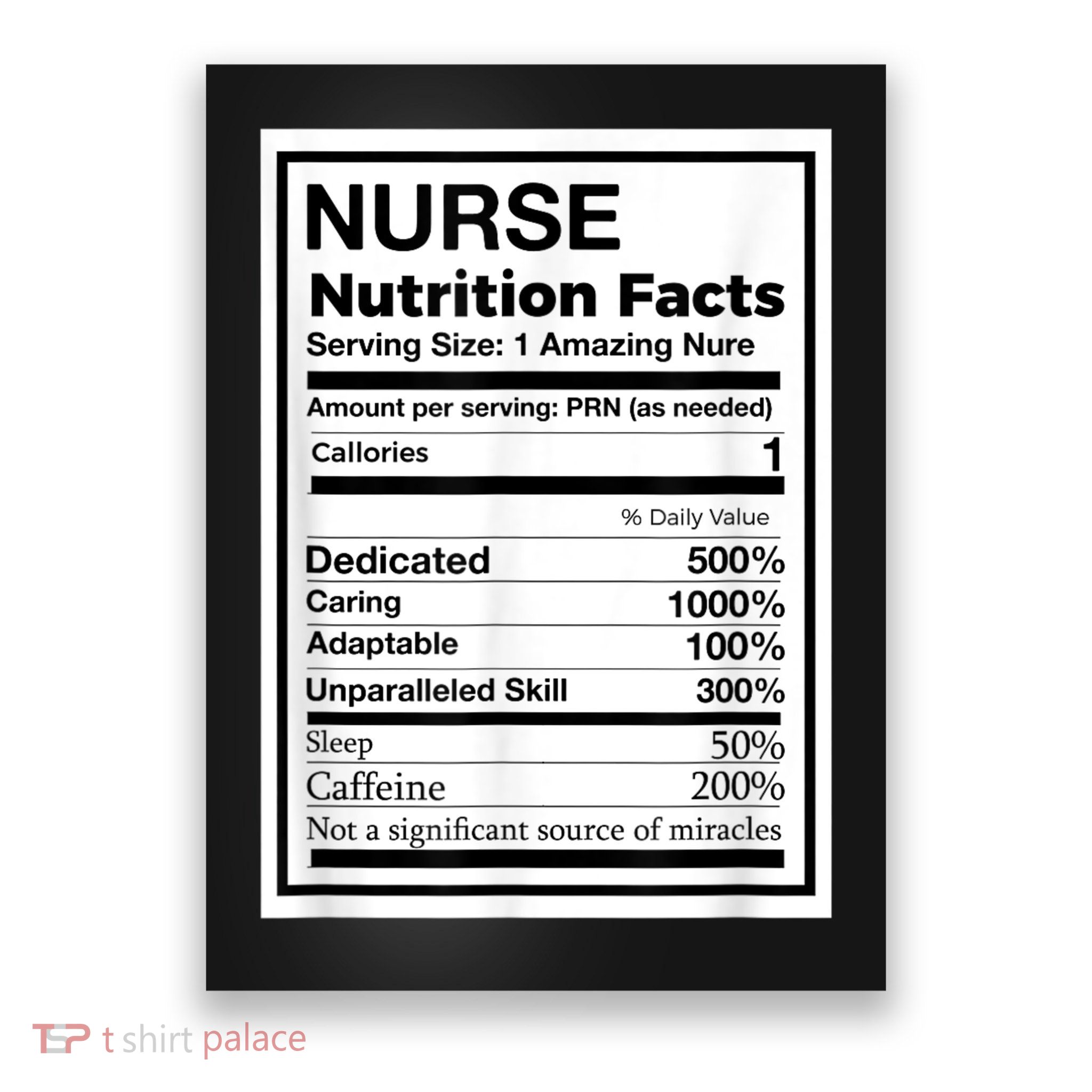 Funny Nurse Poster