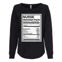 Funny Nurse Womens California Wash Sweatshirt