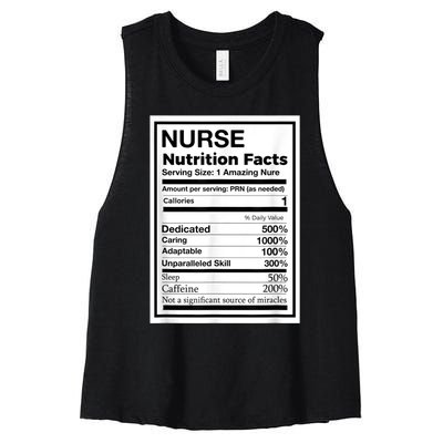 Funny Nurse Women's Racerback Cropped Tank