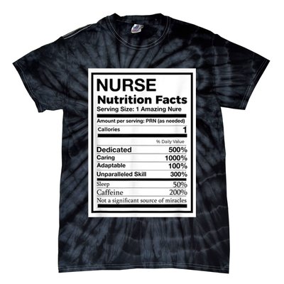 Funny Nurse Tie-Dye T-Shirt