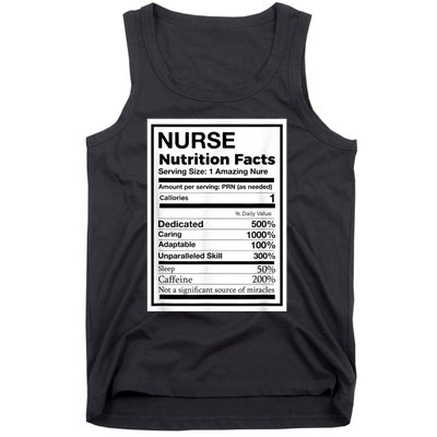 Funny Nurse Tank Top