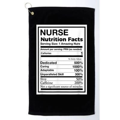 Funny Nurse Golf Towel