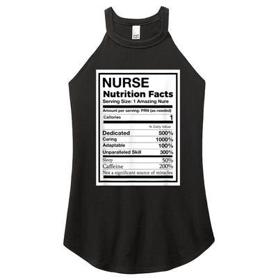 Funny Nurse Women's Perfect Tri Rocker Tank