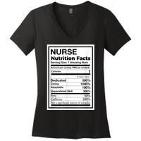 Funny Nurse Women's V-Neck T-Shirt