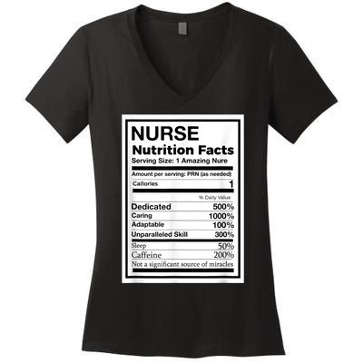 Funny Nurse Women's V-Neck T-Shirt