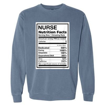 Funny Nurse Garment-Dyed Sweatshirt