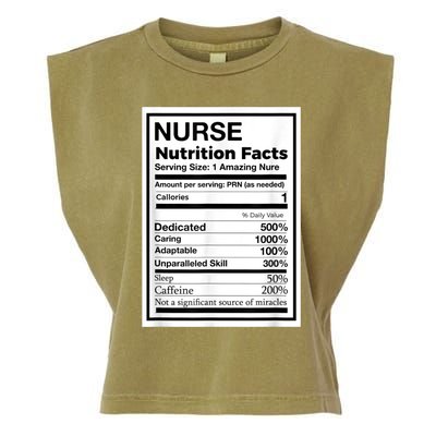 Funny Nurse Garment-Dyed Women's Muscle Tee