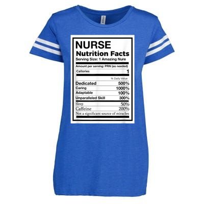 Funny Nurse Enza Ladies Jersey Football T-Shirt