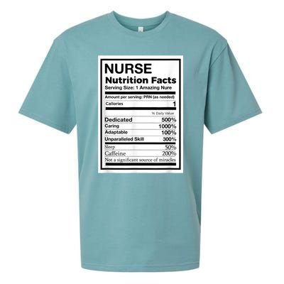 Funny Nurse Sueded Cloud Jersey T-Shirt