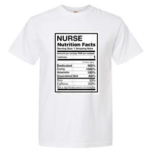 Funny Nurse Garment-Dyed Heavyweight T-Shirt