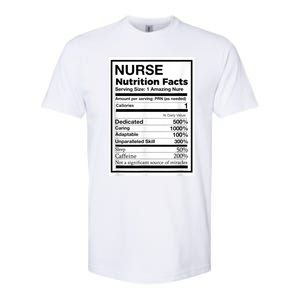 Funny Nurse Softstyle CVC T-Shirt