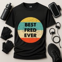 Fred Name Performance Shirt