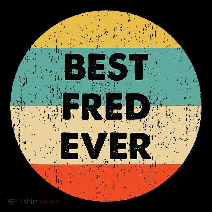 Fred Name Sweatshirt