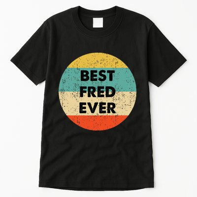Fred Name Tall T-Shirt