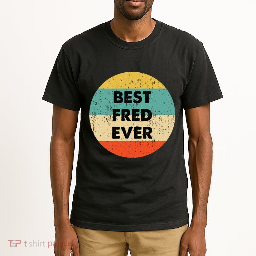 Fred Name Tall T-Shirt