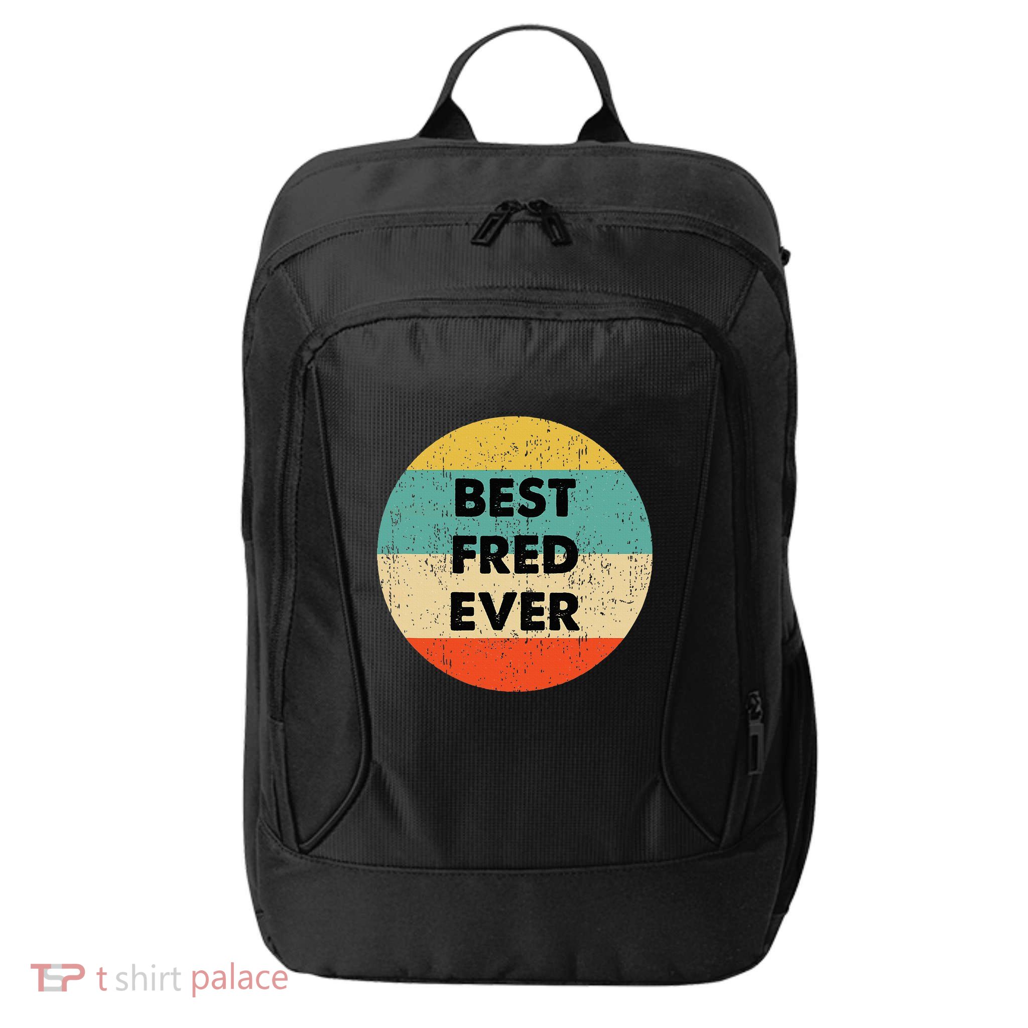 Fred Name City Backpack