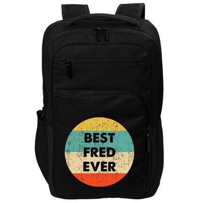 Fred Name Impact Tech Backpack