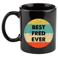 Fred Name 11oz C Handle Ceramic Mug