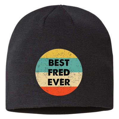 Fred Name Sustainable Beanie