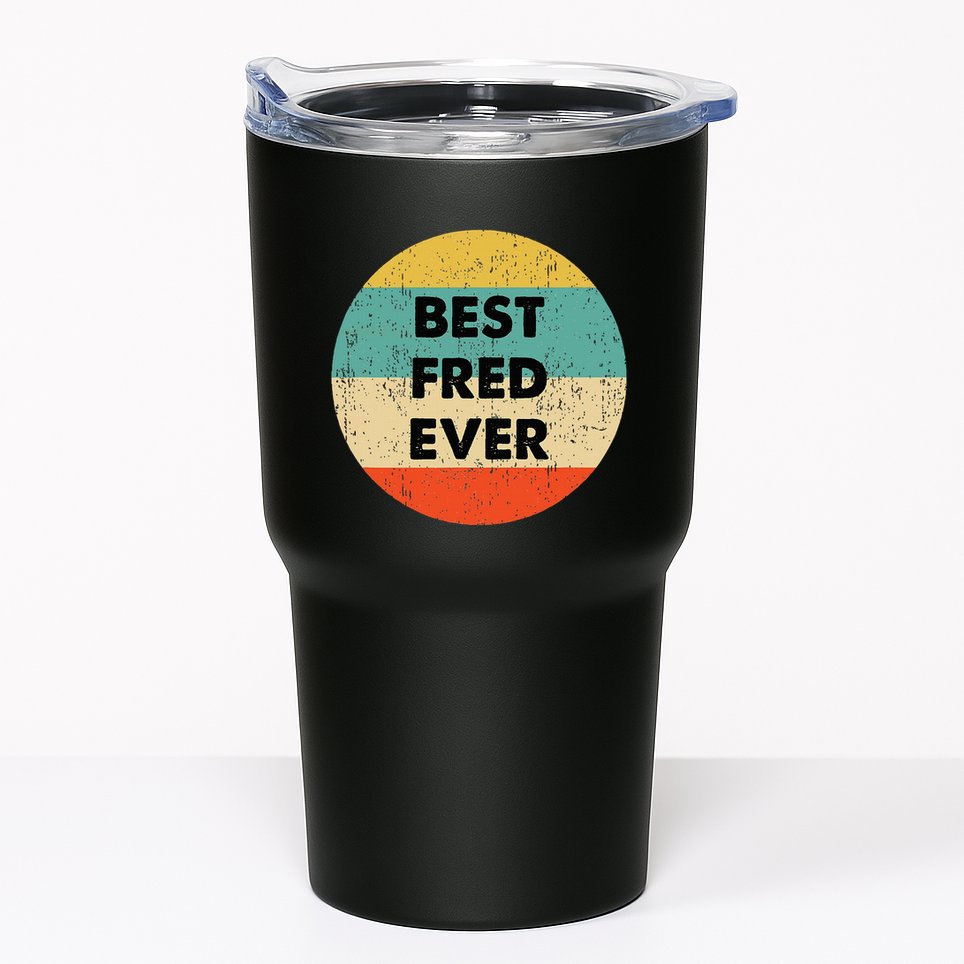 Fred Name Tumbler
