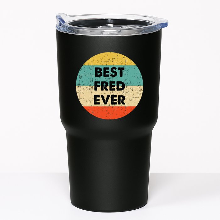 Fred Name Tumbler