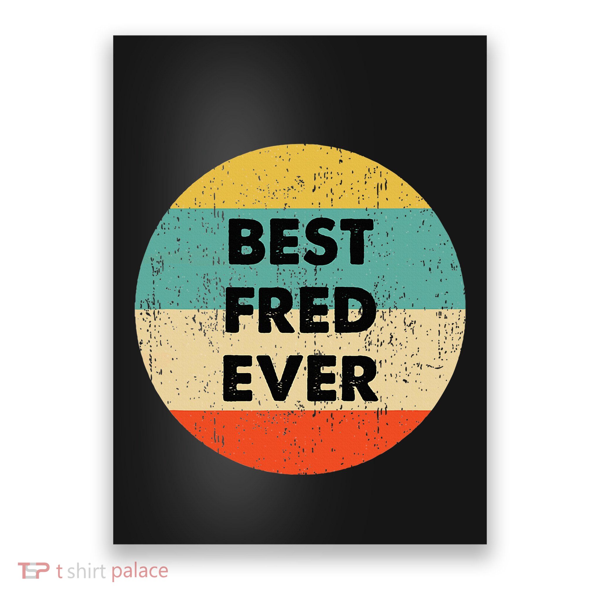 Fred Name Poster