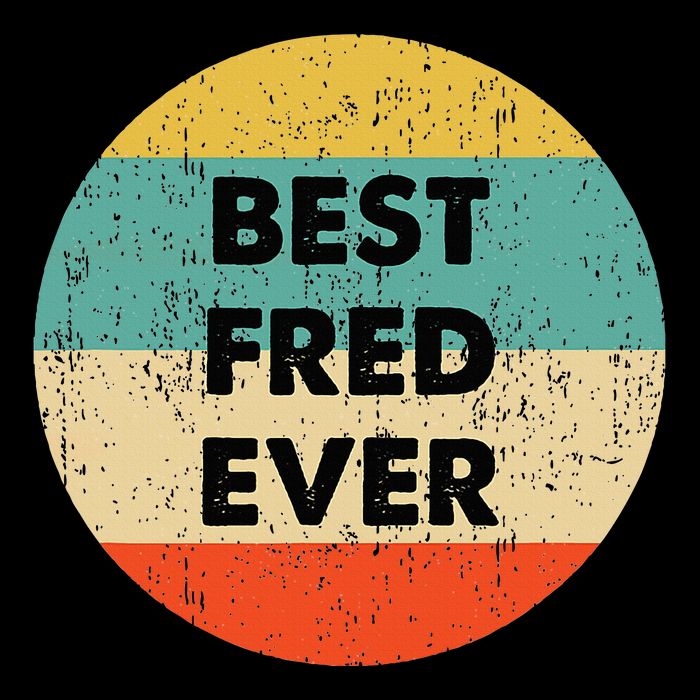 Fred Name Tall Sweatshirt