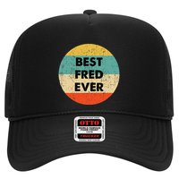 Fred Name Trucker Hat