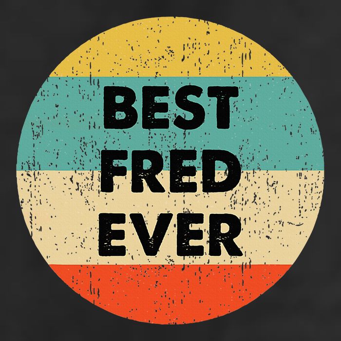 Fred Name Trucker Hat