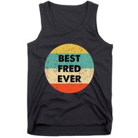Fred Name Tank Top