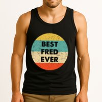Fred Name Tank Top