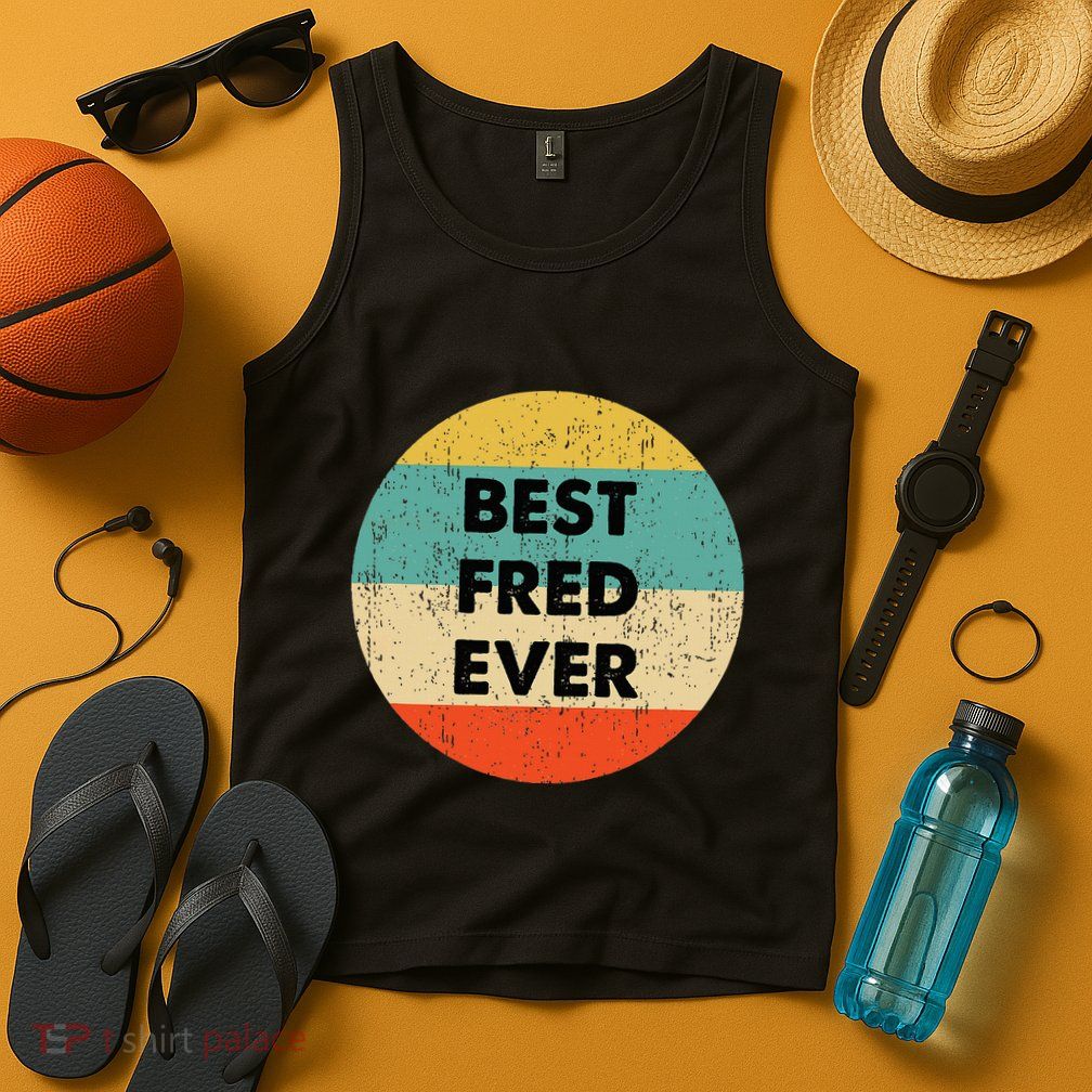Fred Name Tank Top