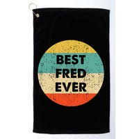 Fred Name Golf Towel