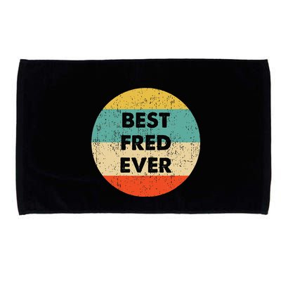 Fred Name Microfiber Hand Towel