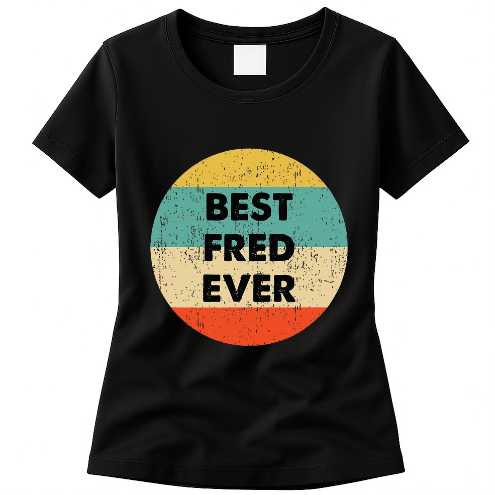 Fred Name Womens T-Shirt