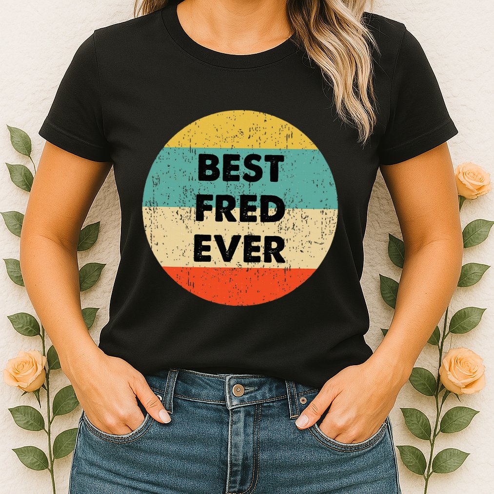 Fred Name Womens T-Shirt