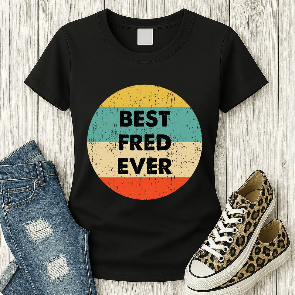 Fred Name Womens T-Shirt